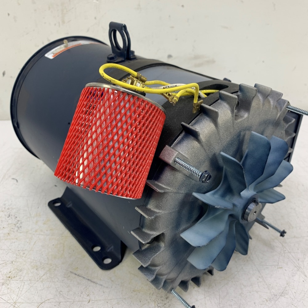 5 HP 3600 RPM 230 Volt AC 184TC Leeson Motor 131632.00